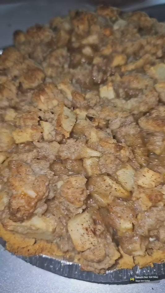 Apple Crumble Pie